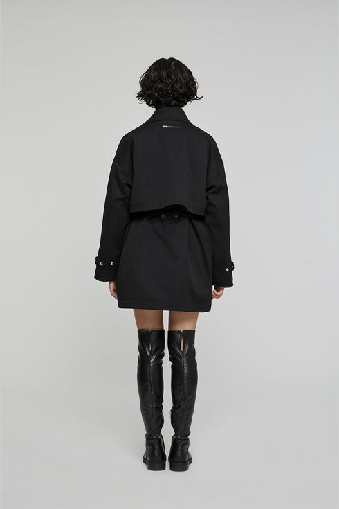 OOF WEAR SHORT TRENCH